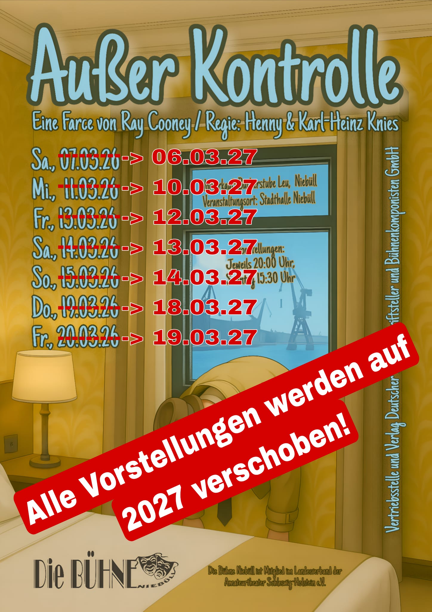 Plakat neu